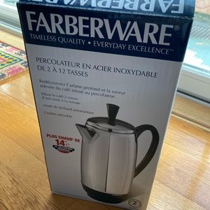 Farberware percolator